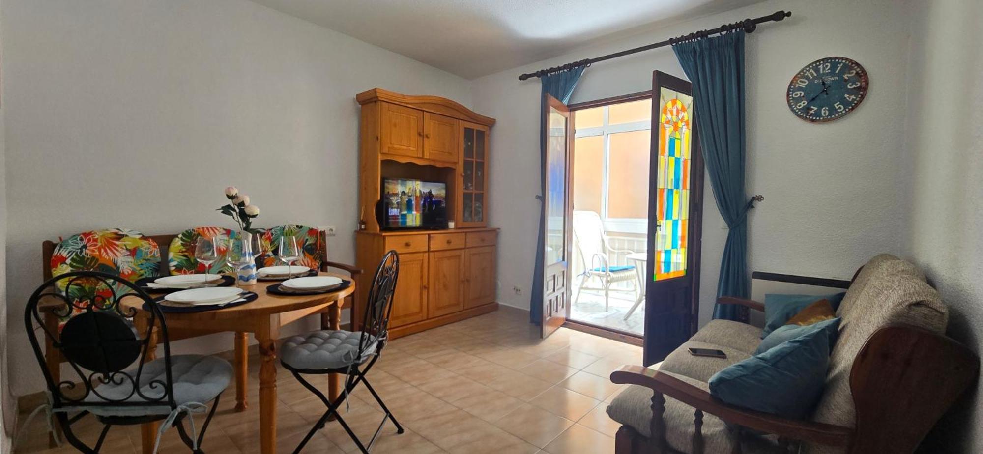 Апартаменты Casa De La Felicidad Cerca De La Playa Санта Пола Экстерьер фото