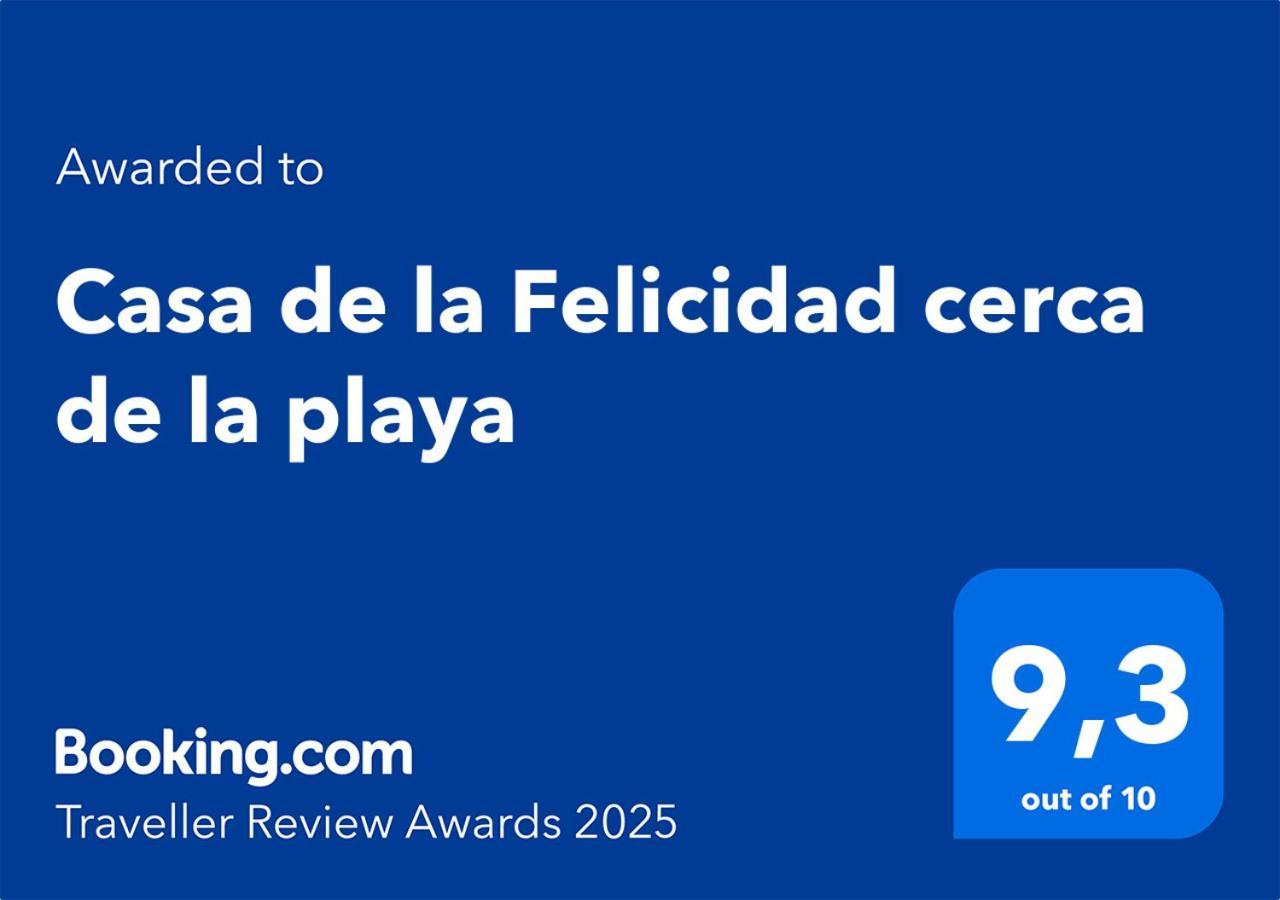 Апартаменты Casa De La Felicidad Cerca De La Playa Санта Пола Экстерьер фото